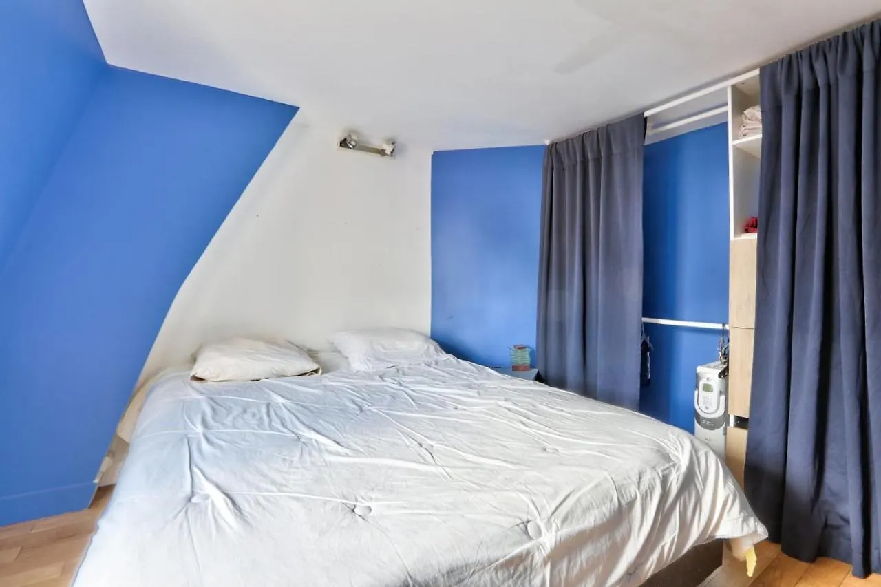 Bright Apartment For 4 - Halles - Montorgueil Paris