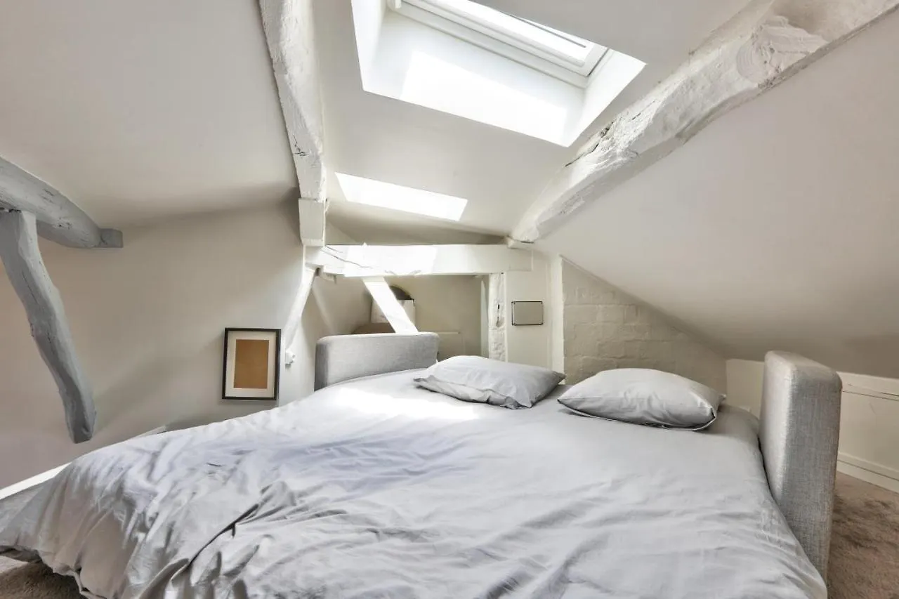 Bright Apartment For 4 - Halles - Montorgueil Paris 0*,  France